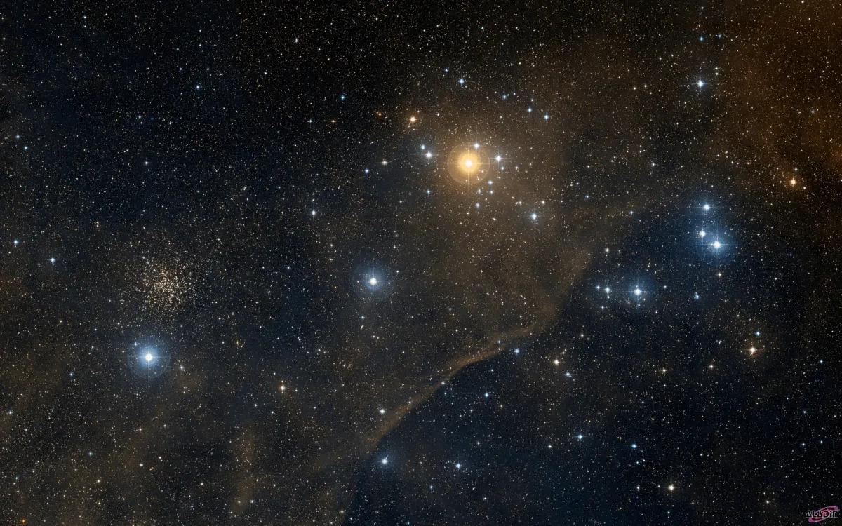 NGC 2477 & NGC 2451