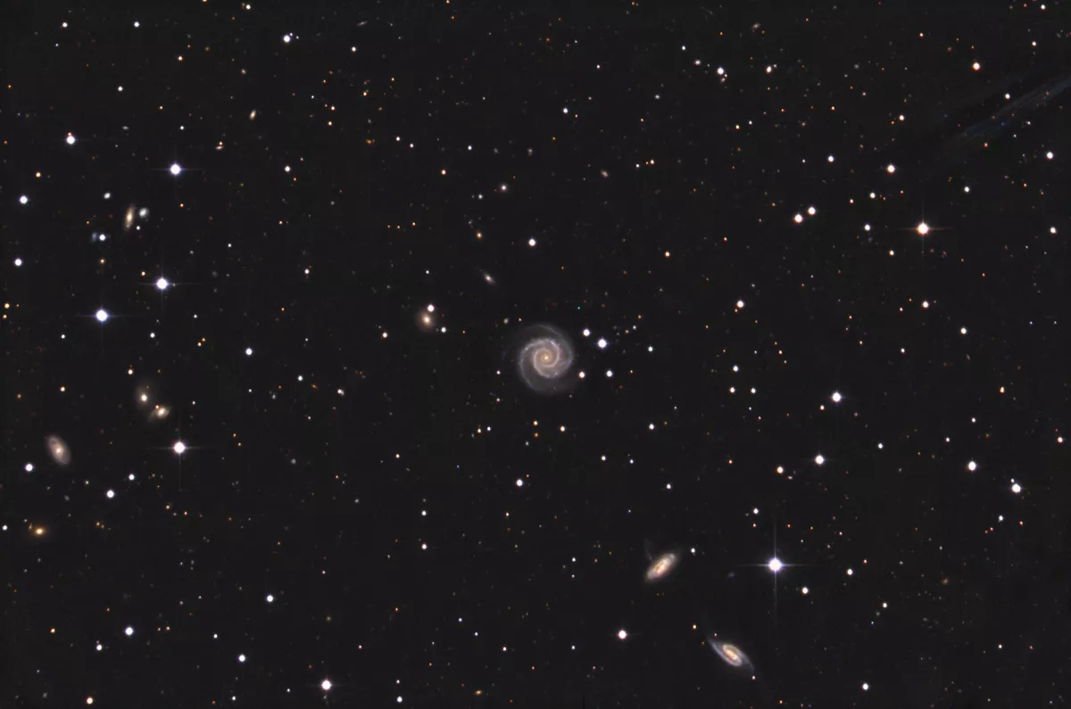 NGC 2857 (Arp 1)