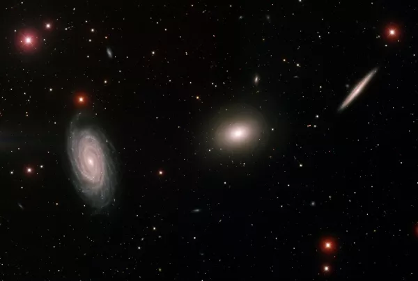 NGC 5981/2/5