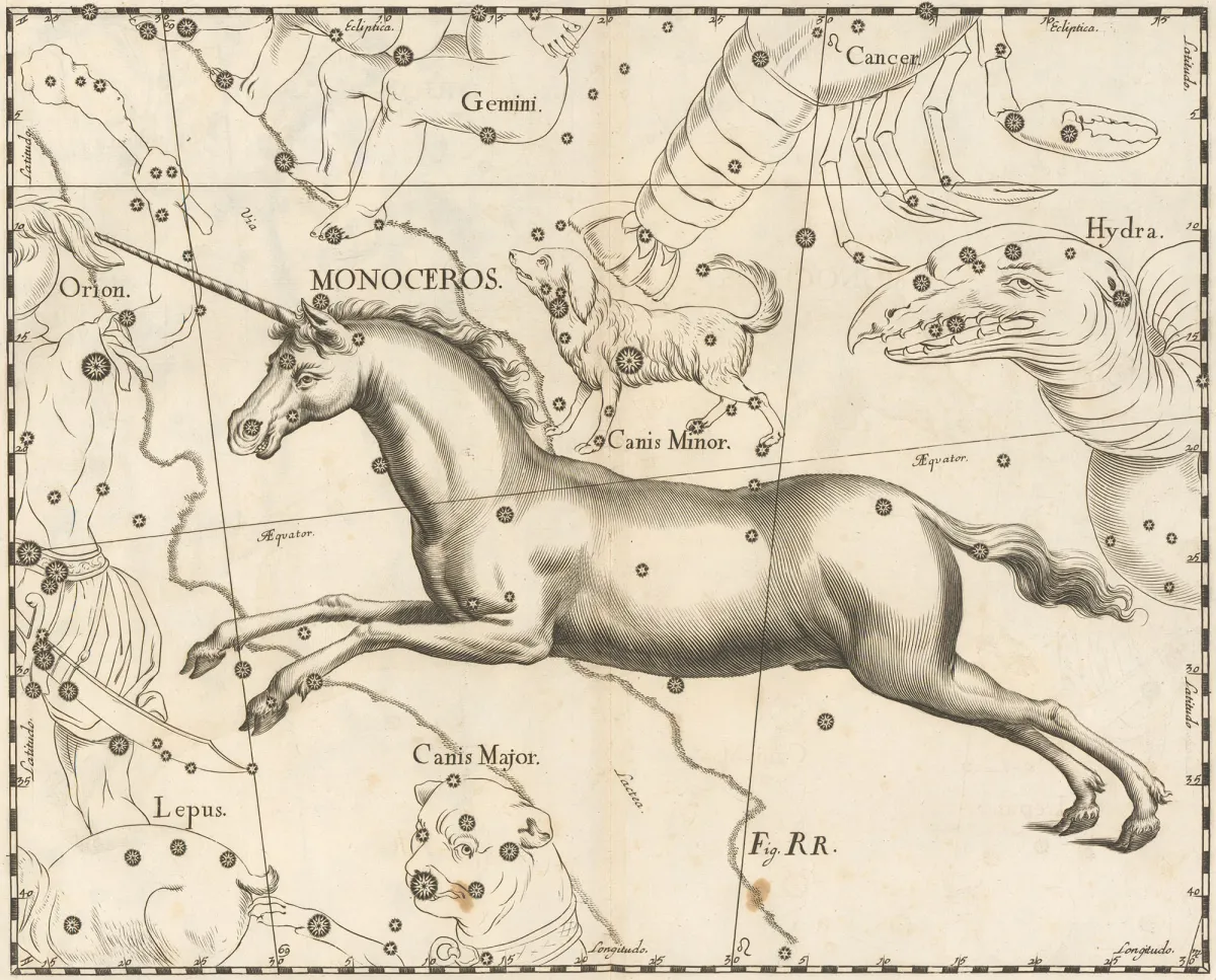 Constellation Monoceros