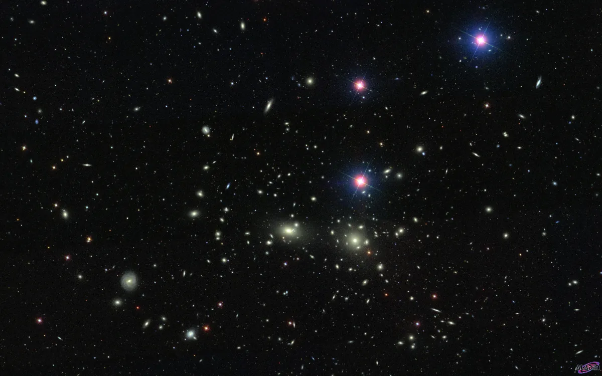 Coma Galaxy Cluster