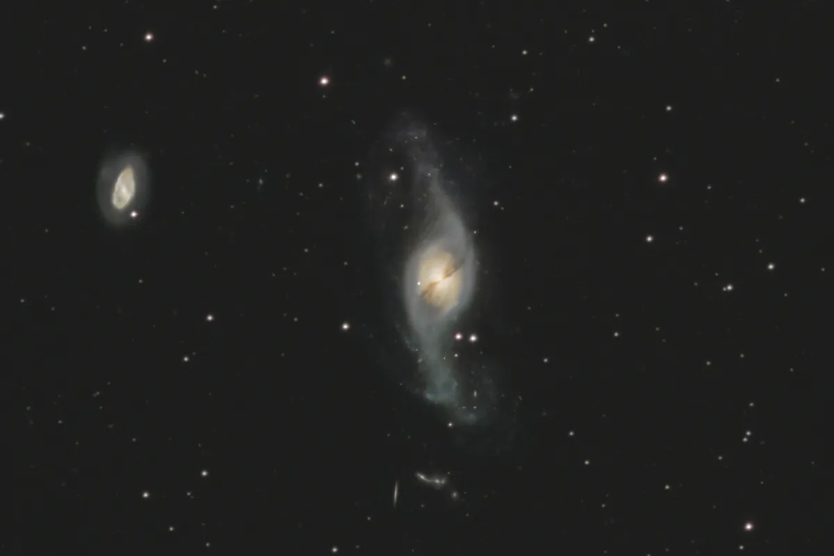 NGC 3718, NGC 3729, HCG 56