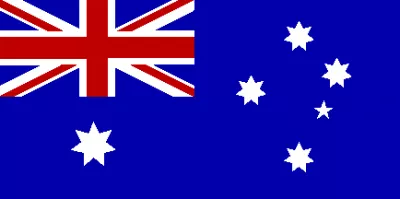 Nationalflagge von Australien