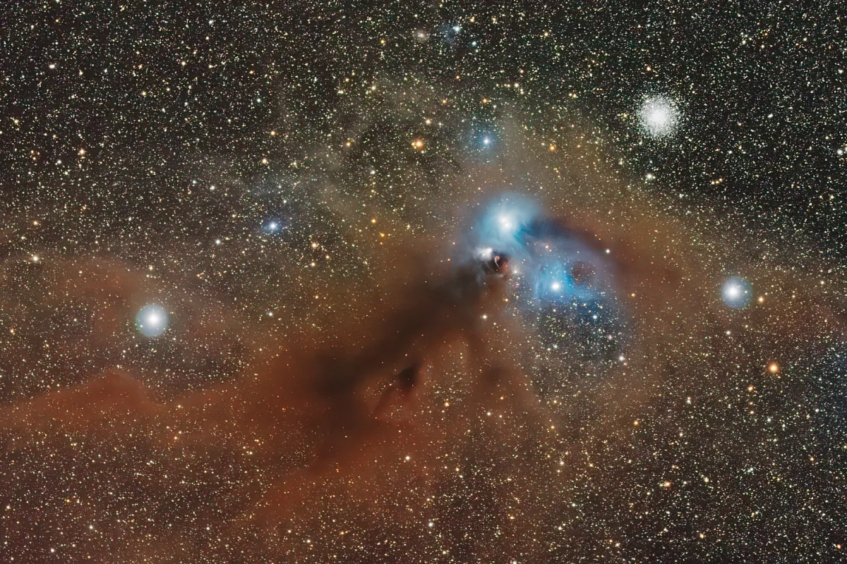 R CrA Nebula