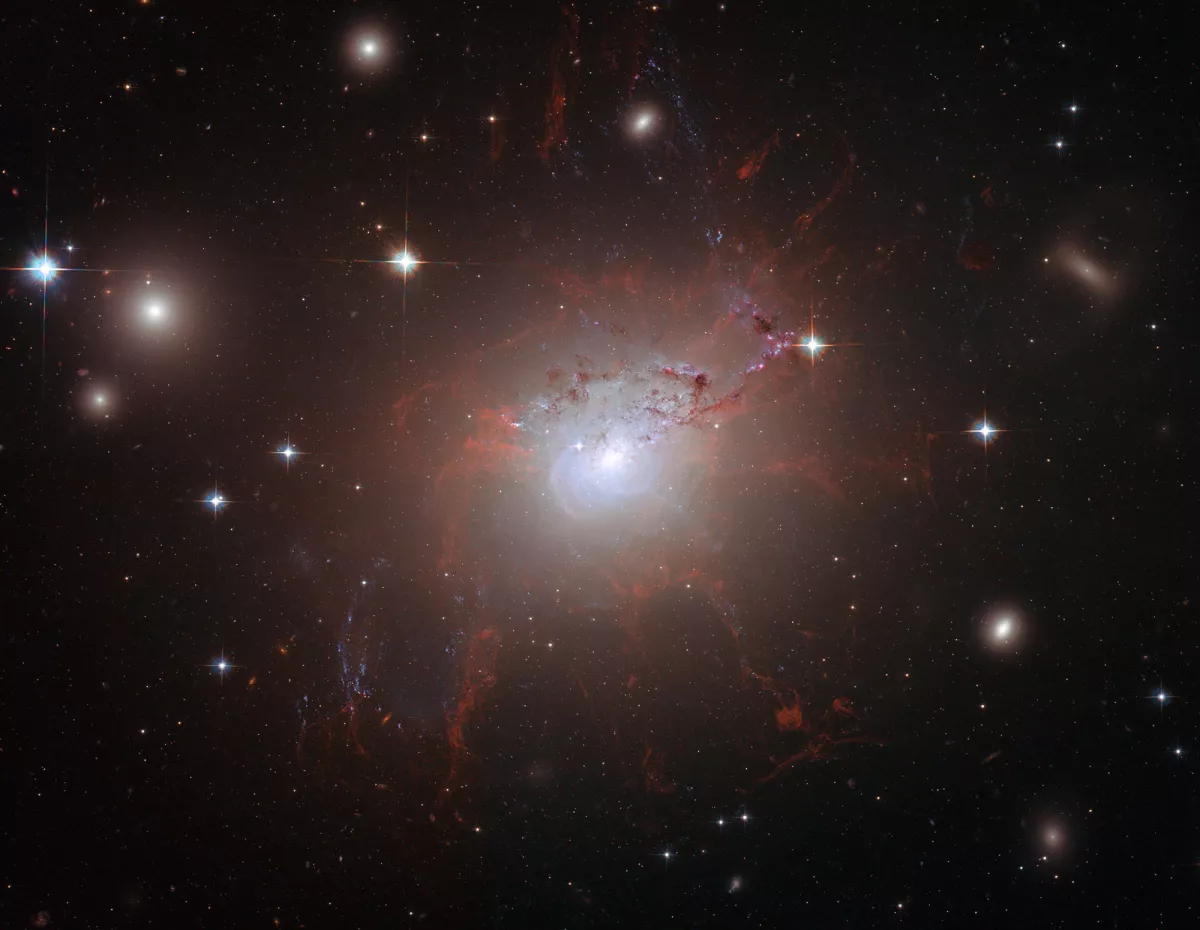 Perseus A (NGC 1275)