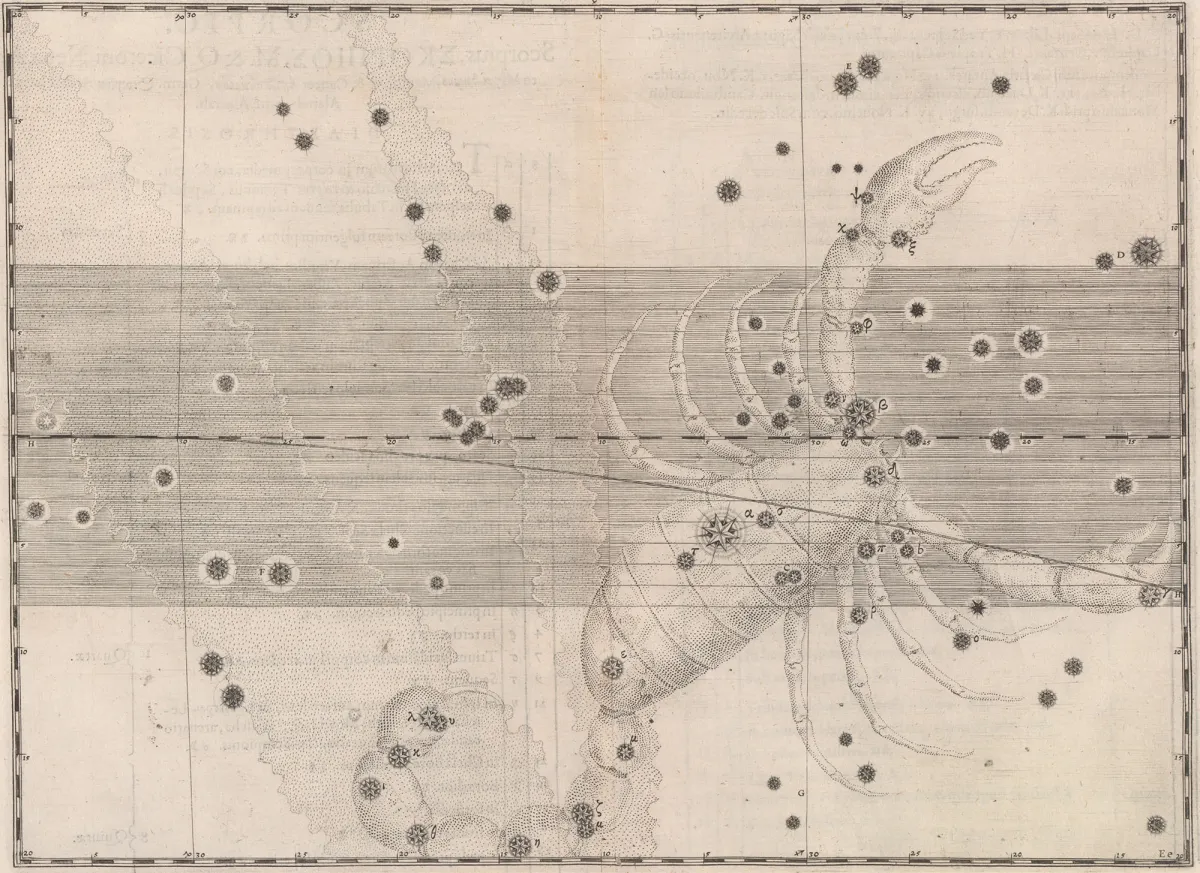 Constellation Scorpio