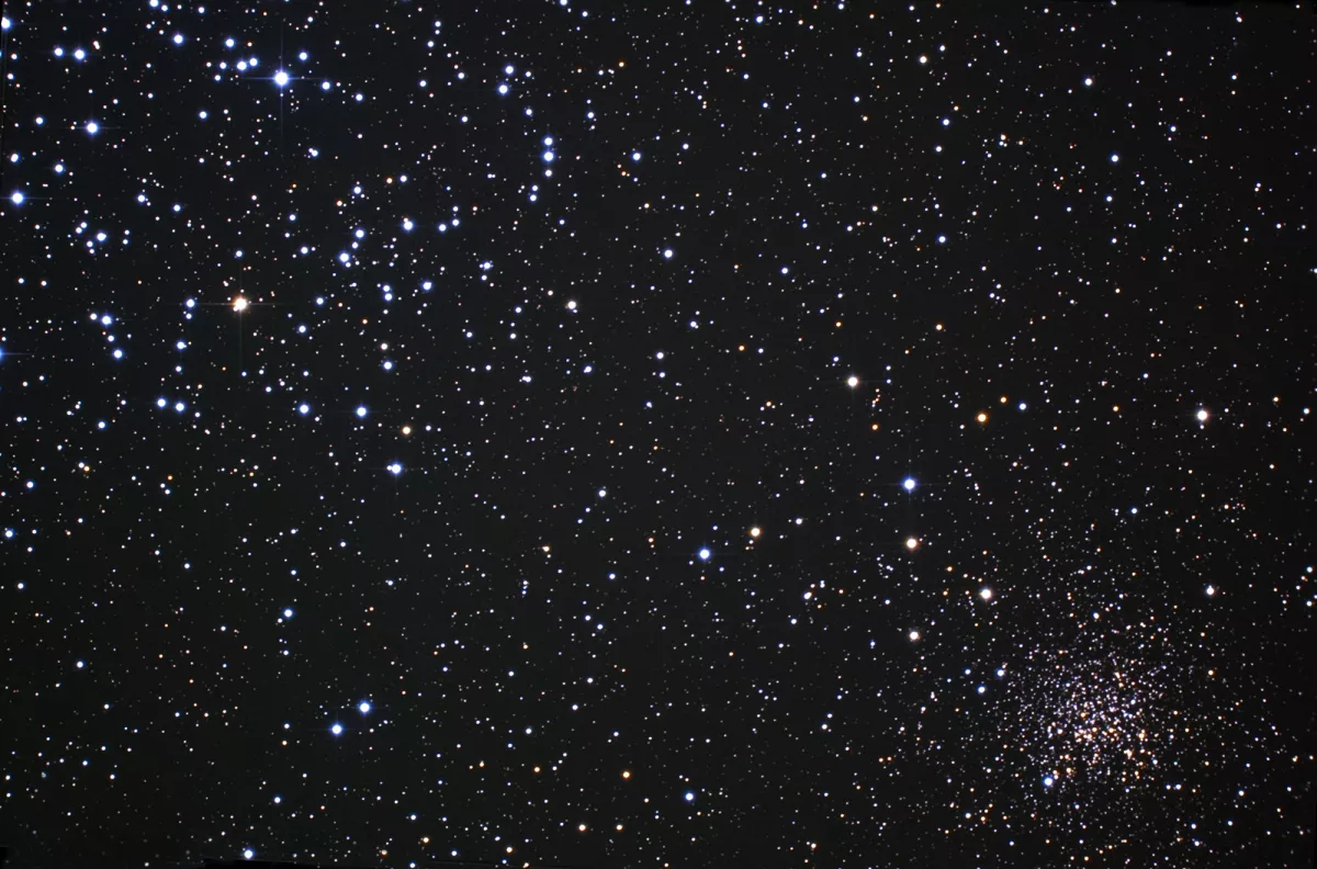 M 35 + NGC 2158