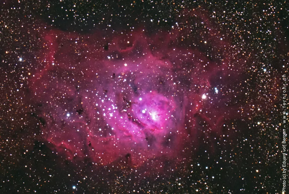Messier 8 + NGC 6530