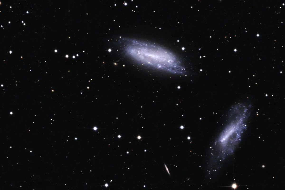 NGC 672 + IC 1727