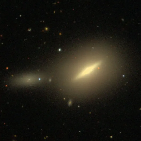 NGC 4637, NGC 4638