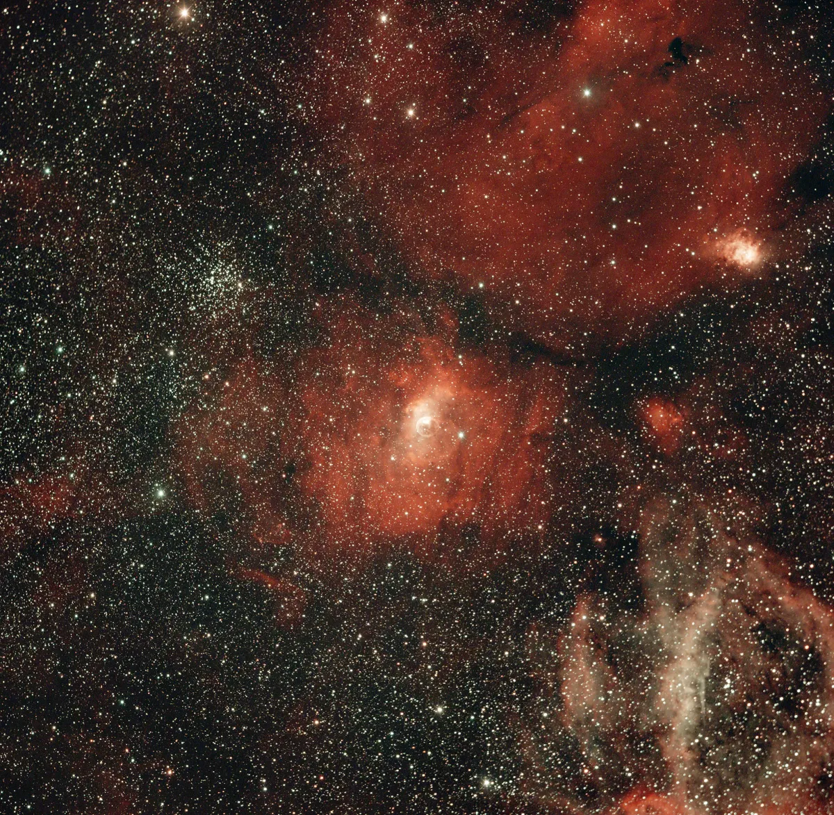 NGC 7635, M 52