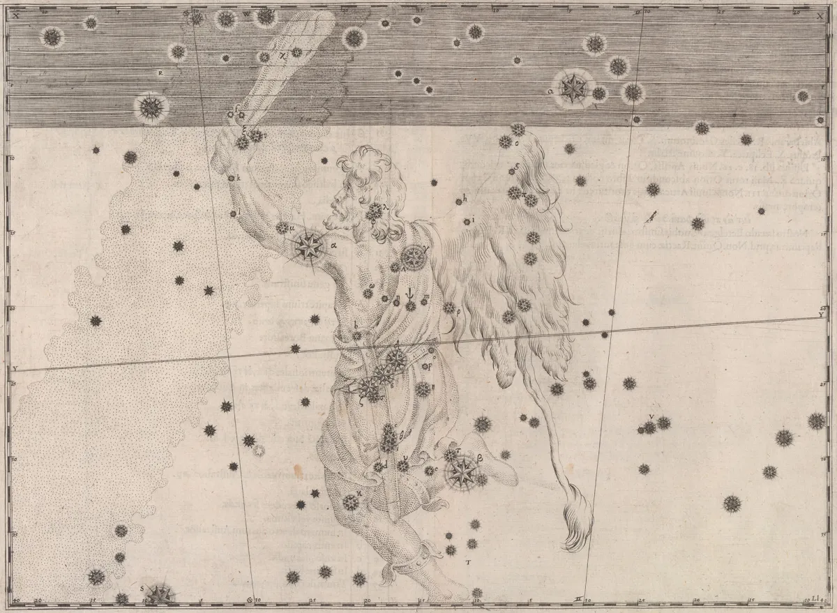 Constellation Orion