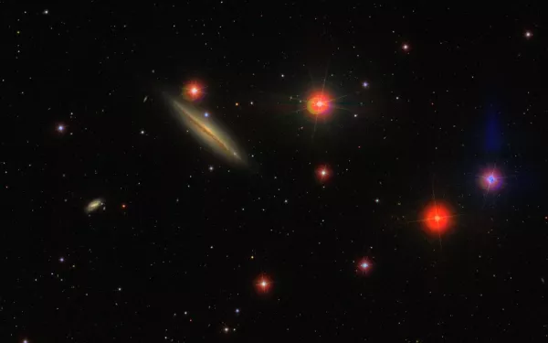 NGC 4217, 4226