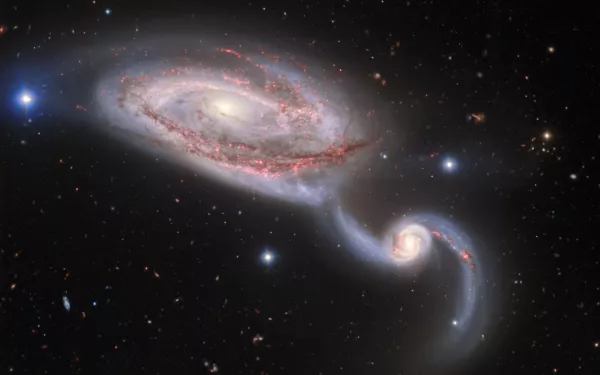 NGC 5394/5