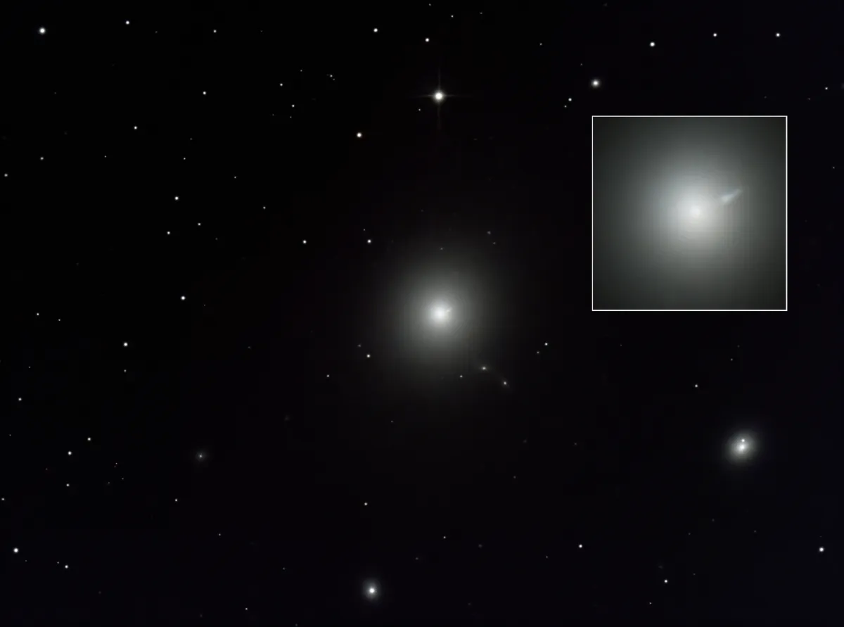 Messier 87 + Jet