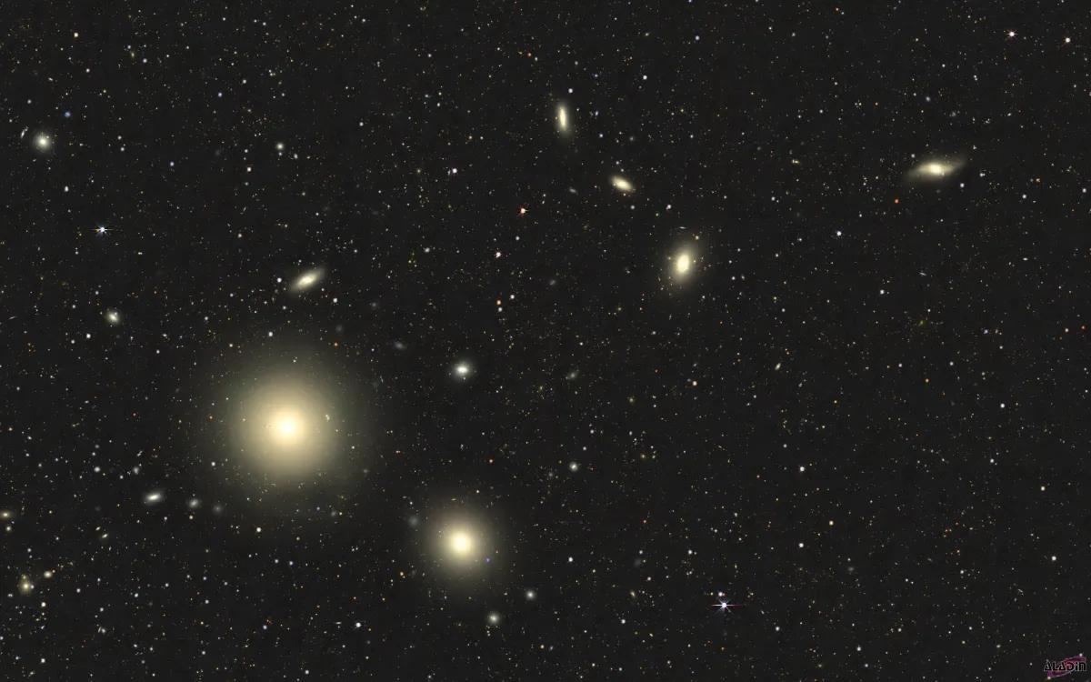 NGC 1407 Galaxiengruppe