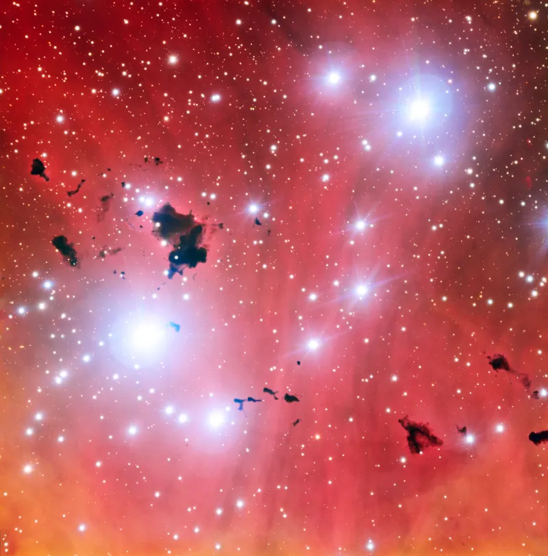 Globulen in IC 2944