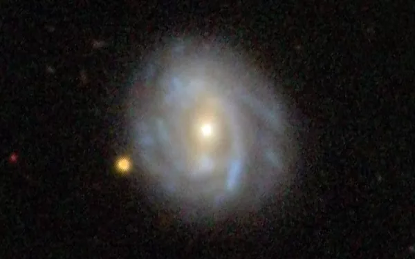 Galaxy Markarian 90
