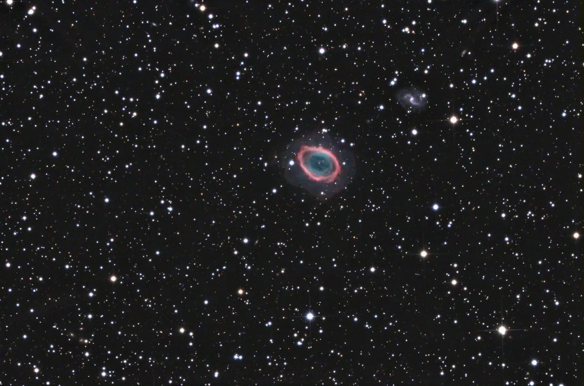 M 57 + IC 1296