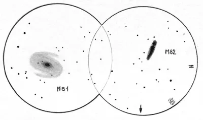 M 81 + M 82