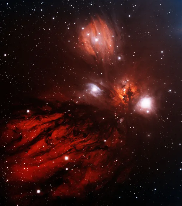 Mon R2 Molecular Cloud