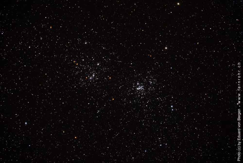NGC 869 + NGC 884