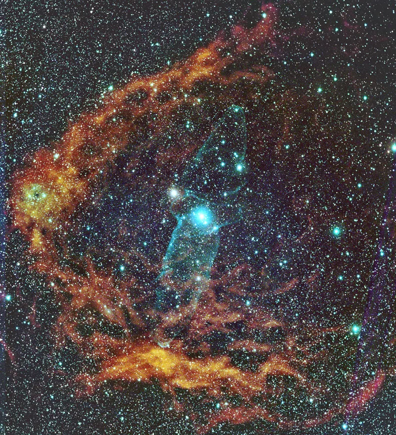 Sharpless 2-129 + Ou4