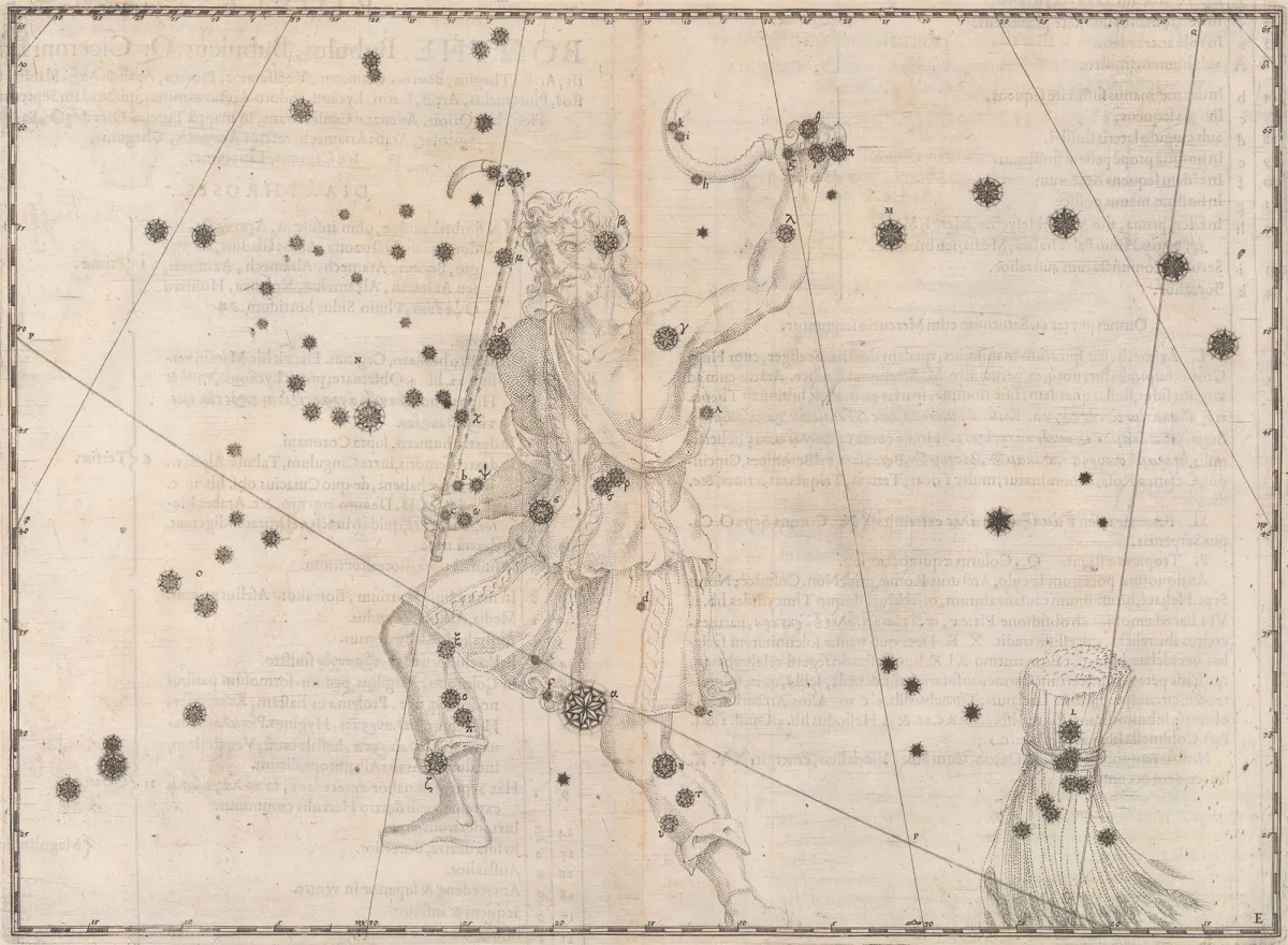 Constellation Bootes