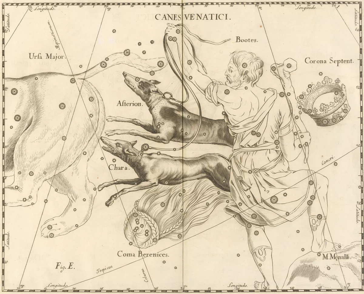 Constellation Canes Venatici