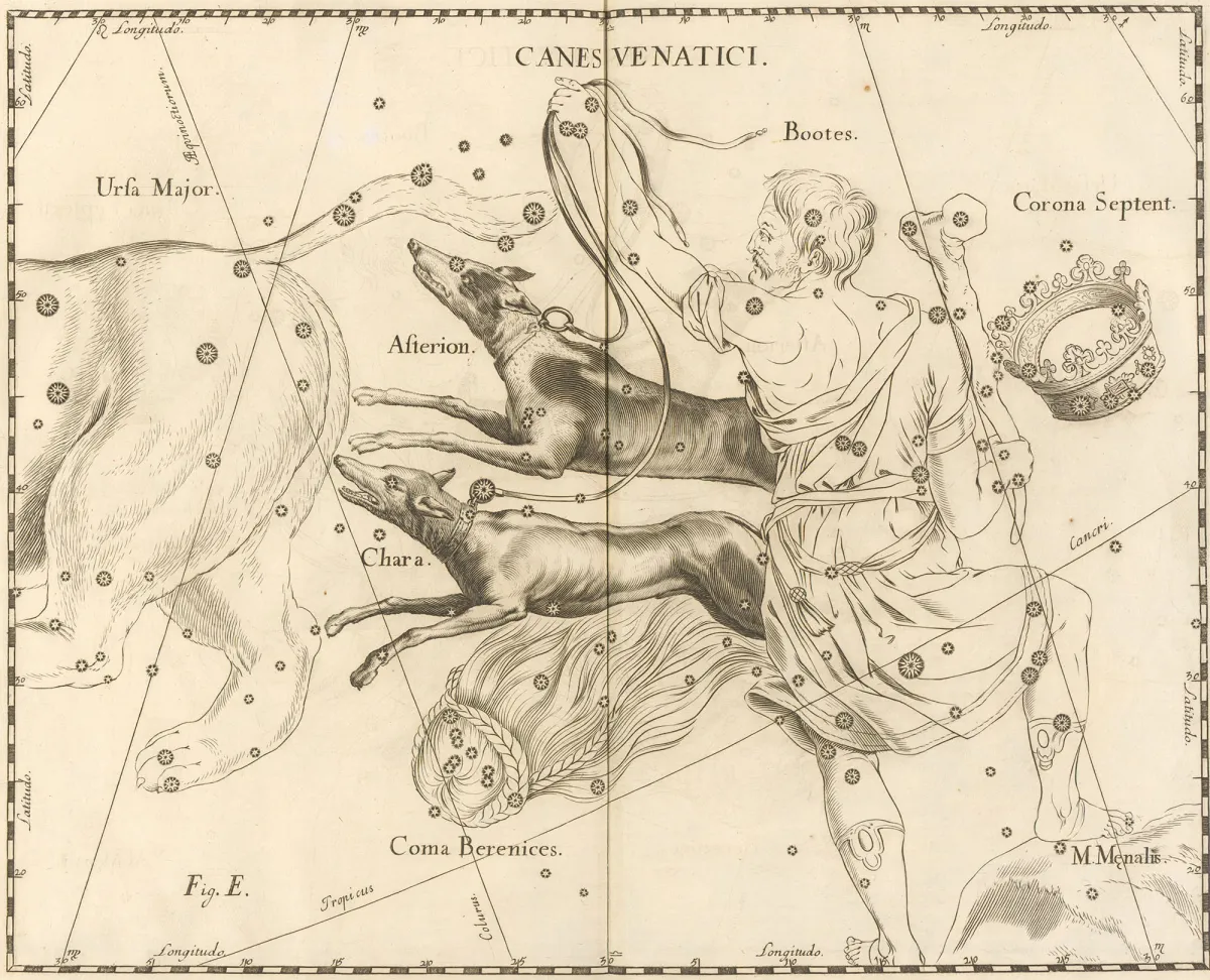 Constellation Canes Venatici