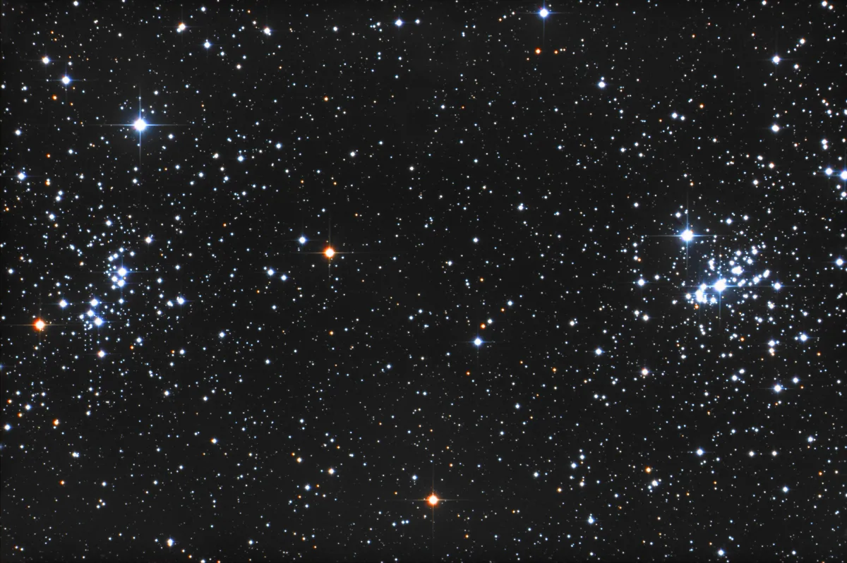 NGC 869 + NGC 884