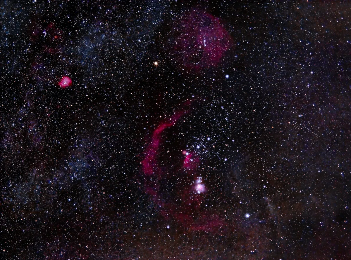 Barnard's Loop (Sh 2-276)