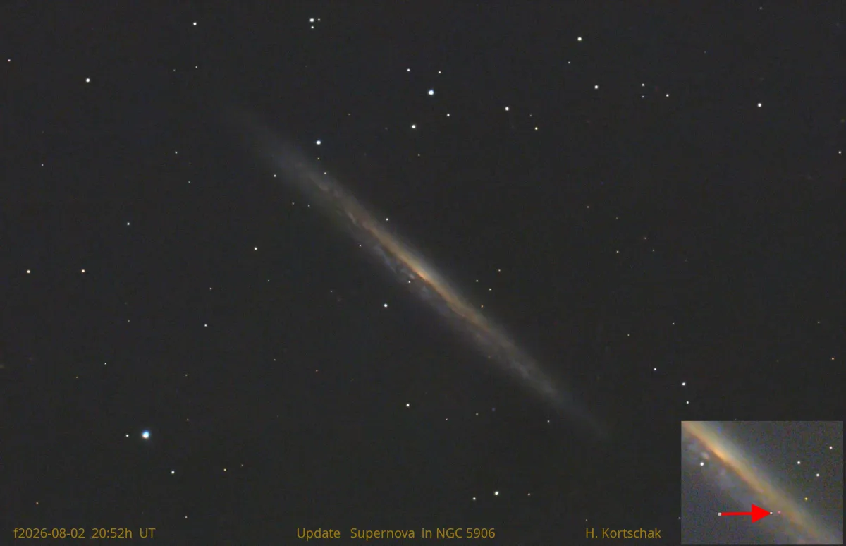 NGC 5906/7 + SN 2026kid (Update)