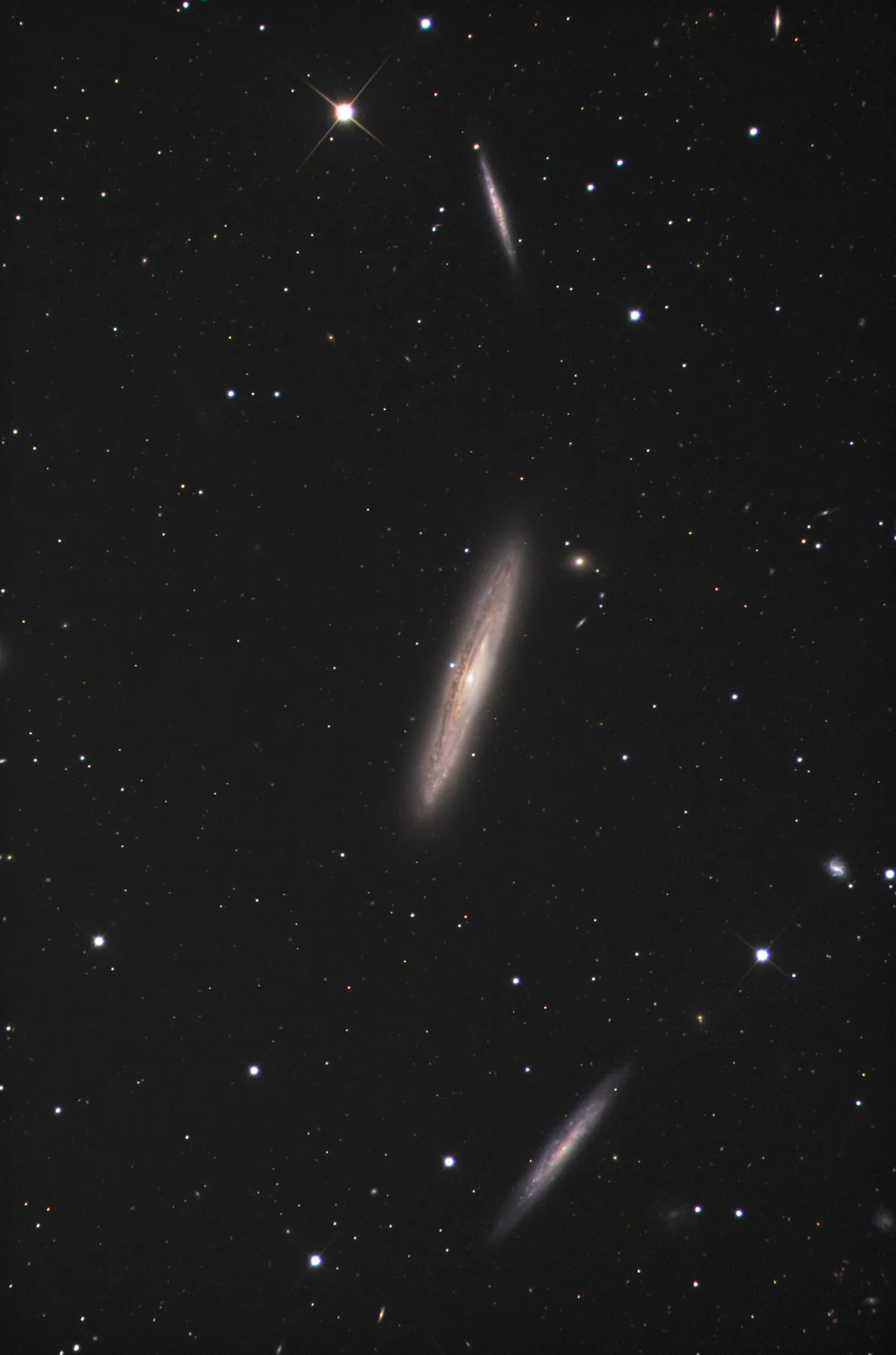 NGC 4206, NGC 4216, NGC 4222