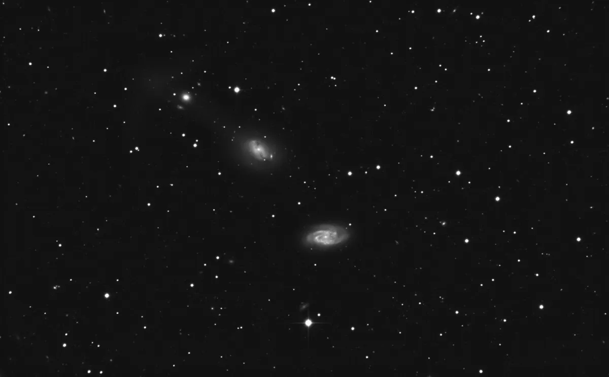 NGC 2964, 2968, 2970