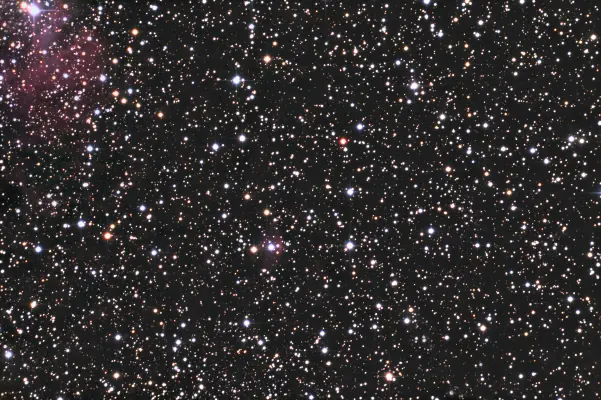 Sh 2-157 + V807 Cas
