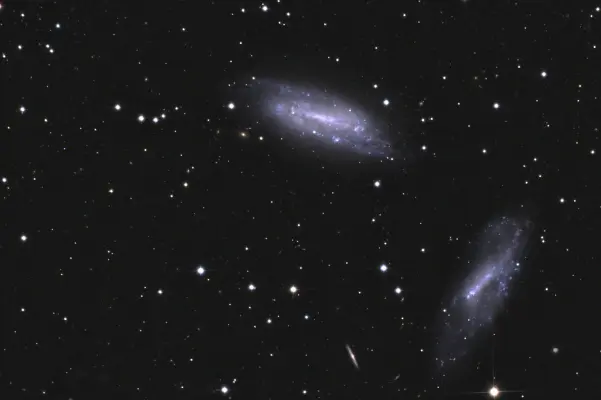 NGC 672 + IC 1727