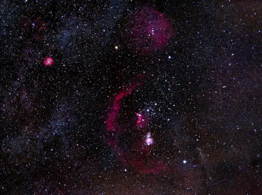 Barnard's Loop (Sh 2-276)