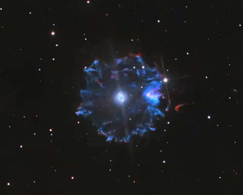 NGC 6543 + IC 4677
