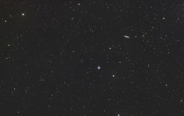 M 97 & M 108