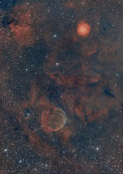 Sh 2-170 & CTB 1