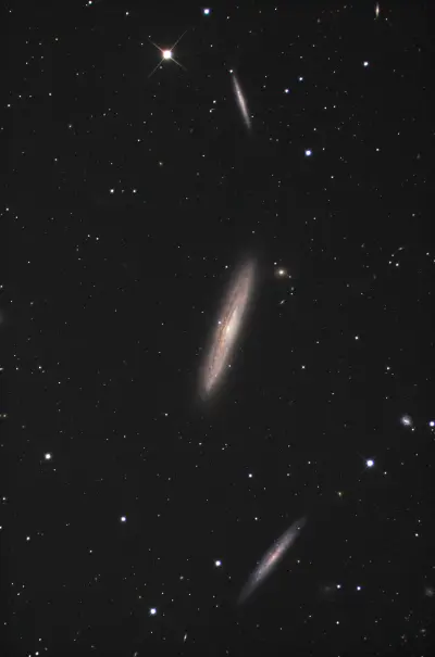 NGC 4206, NGC 4216, NGC 4222