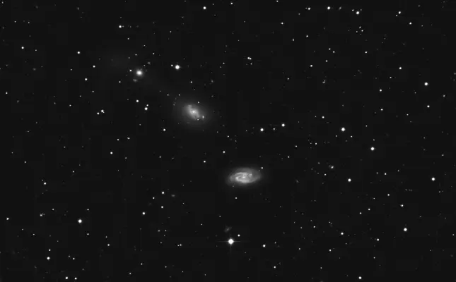 NGC 2964, 2968, 2970