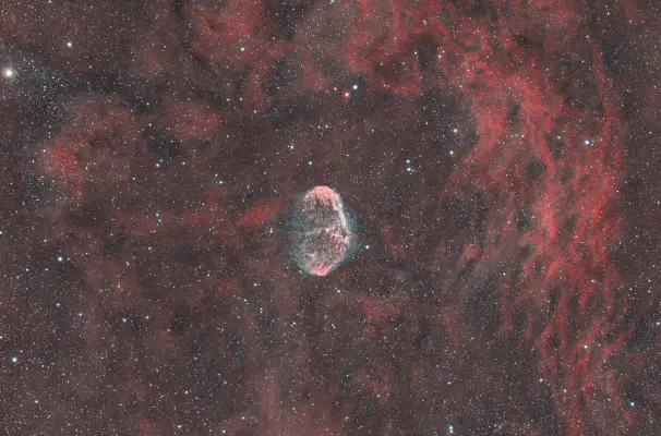 NGC 6888 + Ju 1