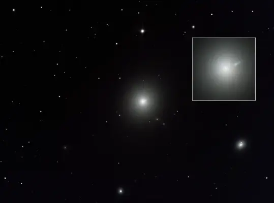 Messier 87 + Jet