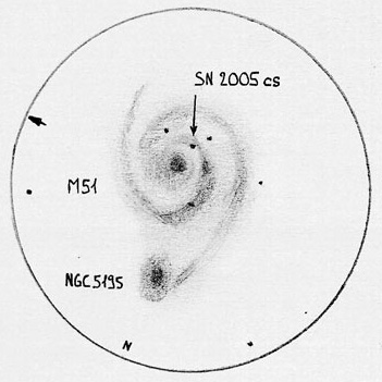 M 51 + NGC 5195