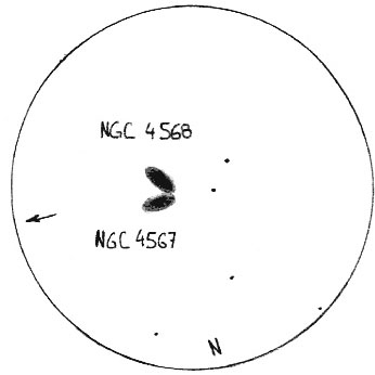 NGC 4567 + NGC 4568