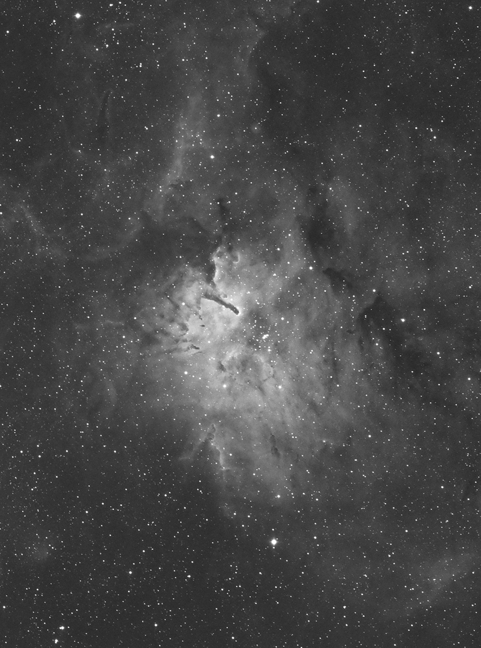 NGC 6820 + NGC 6823