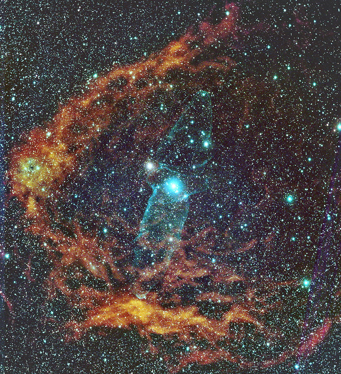 Sharpless 2-129 + Ou4
